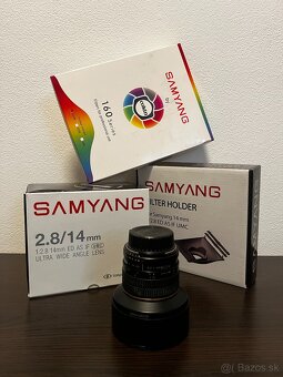 Predám set objektívov Nikon + príslušenstvo - 5