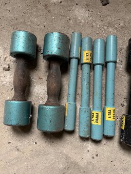 Predám retro činky - 5