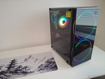 Výkonné PCčko na hranie a prácu 6jadro R5 a RTX3070 TOP - 5