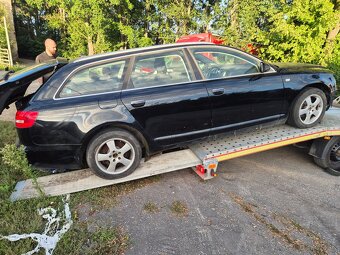 Rozpredam audi A6 C6 - 5