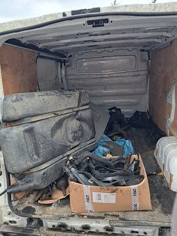 Predám náhradné diely Opel vivaro, trafic - 5