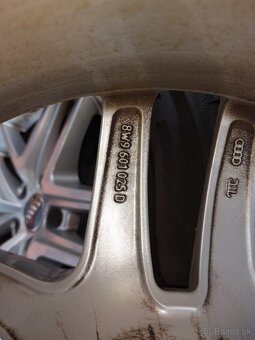 Predám zimné pneumatiky 225/55R17 97H - 5