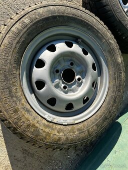 Disky 4x100 r13 plechové - 5