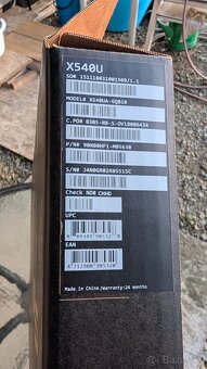 Asus X540UA-GQ010 I3/4GB/1TB Linux - 5