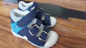 Kožené papučky/sandálky 19 - 5