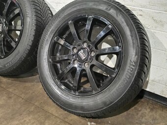 Zimná Sada MAM 5x112+Bridgestone 195/65 R15 - 5