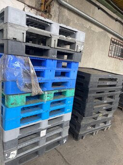 Predám plastové palety - 5