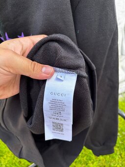 Gucci mikina čierna - 5