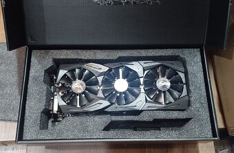 ASUS ROG Strix GTX 1080 Ti 11GB – technický stav výborný - 5