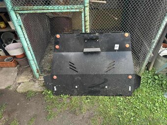 Ochrany plech pod motor Subaru Forester 2002-2005 - 5