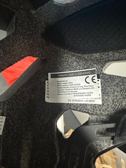 Prilba CTM Molab chrtia šedá L - 5