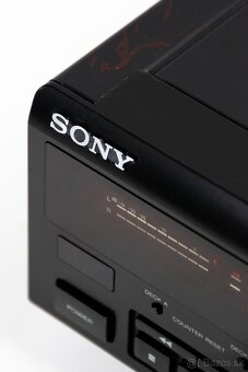 SONY TC-WE405  / double deck / po údržbe - 5