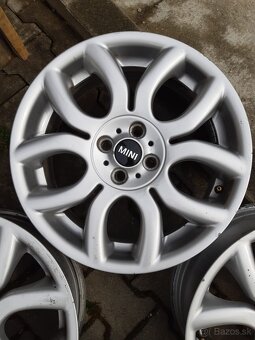 Hliníkové originálne disky MINI 17" - 5