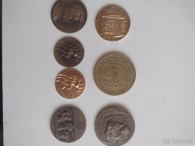 Pamätné mince,medaily,plakety - 5