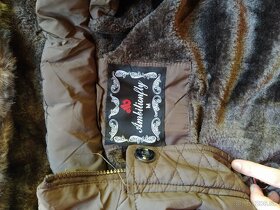 Dámska bunda na zimu - 5
