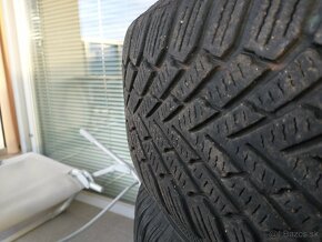 Zimné pneumatiky Continental na plechových diskoch - 5