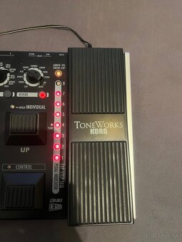 Gytaroví multyefekt KORG AX3000G - 5