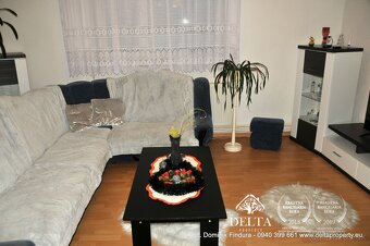 DELTA - Krásny rodinný dom s garážou na predaj Krompachy - m - 5