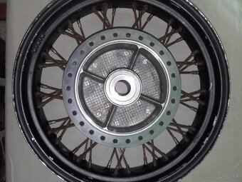 Predám zadné koleso honda suzuki kawasaki japan chopper - 5