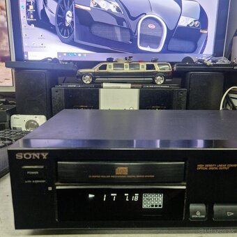 SONY CDP-461...cd prehrávač... - 5