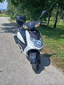 Yamaha Cygnus 125 X - 5