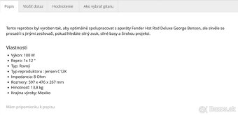 Fender GB Hot Rod Deluxe 1x12 box - 5
