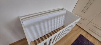 Detská postielka HOPPA 60x120 aj s matracom - 5
