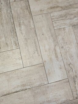 Dlažba keramická 20x60 drevodekor beige, štýlová, vintage - 5