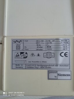 Siemens perličková kúpeľ do vane - 5