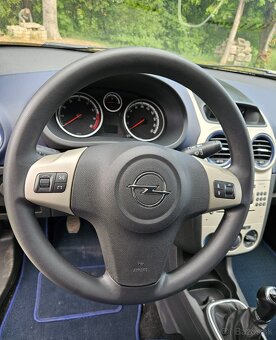 Opel Corsa 1.2 benzin klima kamera 5 dverí servisná kniha - 5