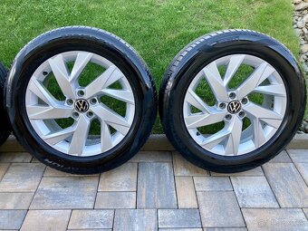 Letná sada org VW TIGUAN FRANKFURT 5x112 7J ET43 235/55 R18 - 5