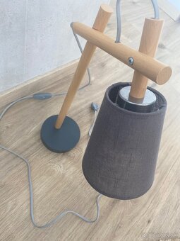 Stolová lampa VAIO scandi sivá - 5