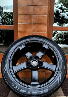 alu R18 5x114,3 pneu 235/50, Kia Sportage + Hyundai iX35 - 5