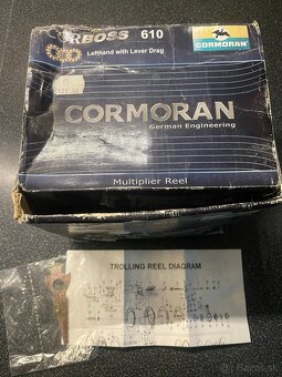 Multiplikátor CORMORAN Corboss 610 - 5