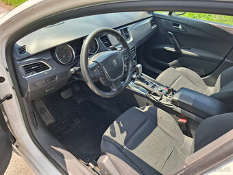 peugeot 508 2.0 hdi automat 2011 - 5