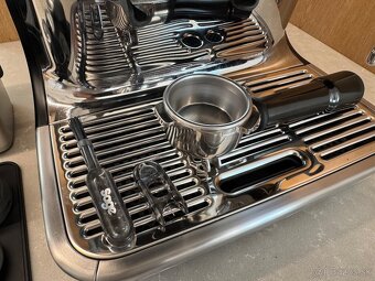 Sage Barista Pro + príslušenstvo – top stav - 5