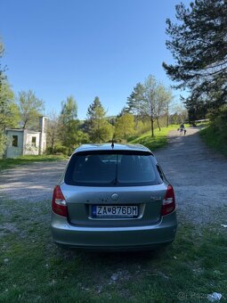 Škoda fabia 2  1.4 16V 63kW MPI + LPG - 5