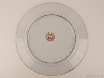 Porcelánový Tanier - Famille Rose - 5
