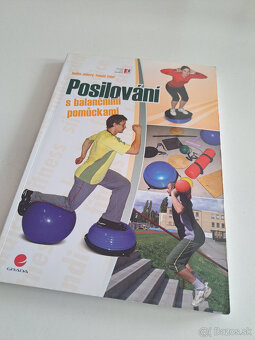 Knihy o fitness a zdravej životospáve. - 5
