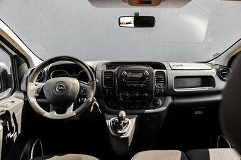 Opel Vivaro Crew Van 1.6 CDTi 88kW M6 6 miestne 04/2016 - 5