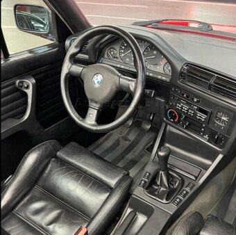 Predám/Vymením Bmw E30 Cabrio - 5