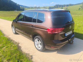 Volkswagen Touran 2.0TDi 110kw 7 miestne - 5