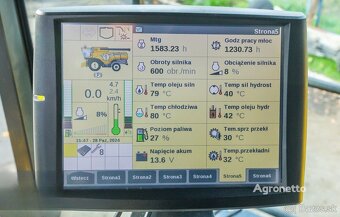 NEW HOLLAND CX8.90+VARIO 7,62 - 5