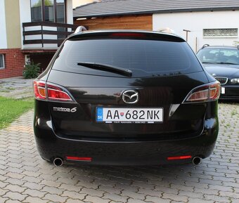 •MAZDA 6 2.0i Combi, 108 kW, benzín, 6-st. manuál, rok 2008• - 5