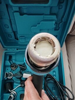 Teplovzdušná pištoľ MAKITA HG6531CK - 5