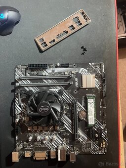 Intel core i3 10100f + ASUS PRIME H410M-K R2.0 + 128GB M.2 - 5