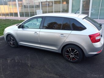 Škoda Rapid spaceback - 5