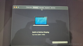 MacBook Pro 15.4" A1398 2015 i7 16G 512G - 5