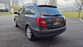 Škoda Fabia Combi 1.4 16V - 5
