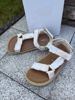 Maison Margiela Paris espadrillky, sandále , pc 620€ - 5